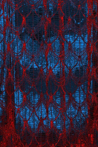 Abstracto Azul Rojo Textura Fondo Grunge Copia Espacio Fondo Pantalla — Foto de Stock