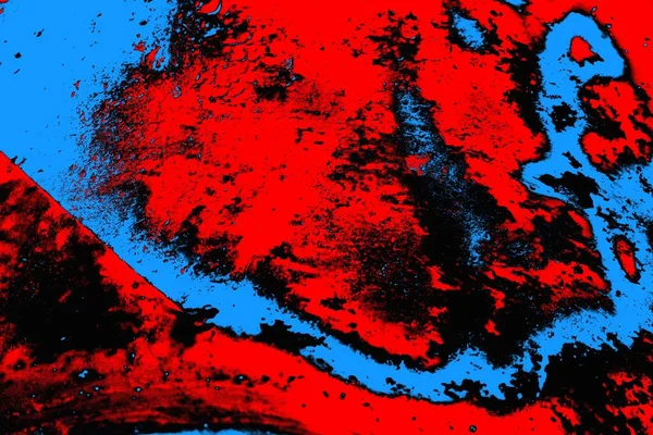 soyut mavi ve kırmızı doku, grunge arkaplan, boşluk duvar kağıdını kopyala