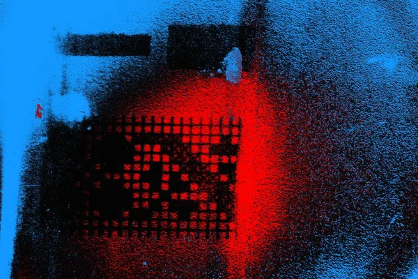 soyut mavi ve kırmızı doku, grunge arkaplan, boşluk duvar kağıdını kopyala