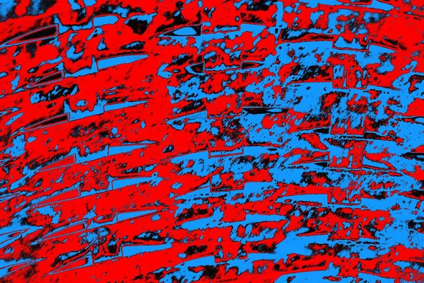 Abstrato Textura Azul Vermelho Fundo Grunge Papel Parede Espaço Cópia — Fotografia de Stock