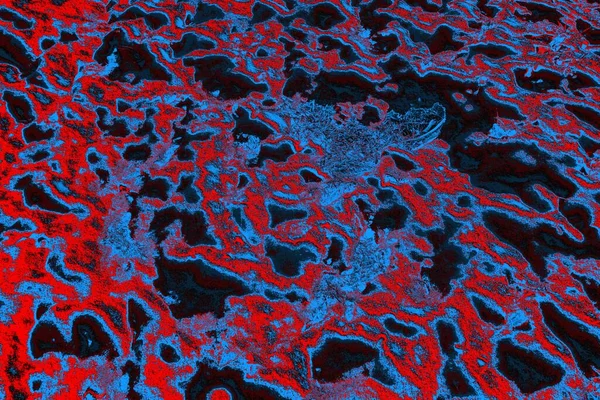 Абстрактна Синьо Червона Текстура Гранжевий Фон Копіювати Простір Шпалери — стокове фото