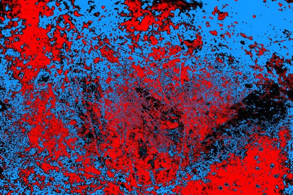 soyut mavi ve kırmızı doku, grunge arkaplan, boşluk duvar kağıdını kopyala