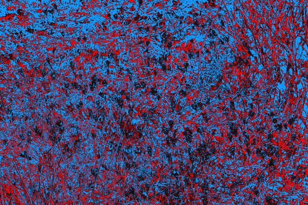 soyut mavi ve kırmızı doku, grunge arkaplan, boşluk duvar kağıdını kopyala