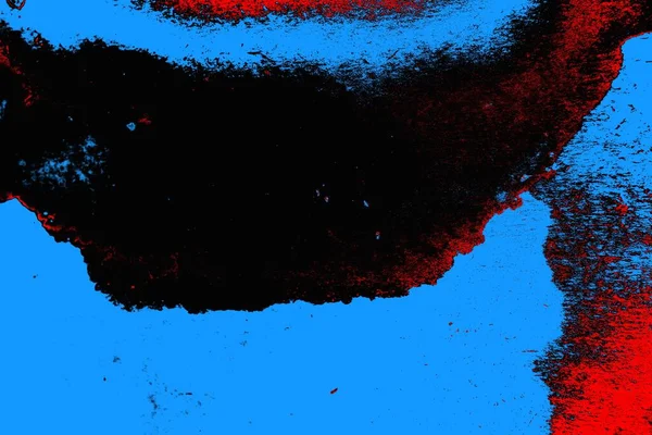 Abstrato Textura Azul Vermelho Fundo Grunge Papel Parede Espaço Cópia — Fotografia de Stock