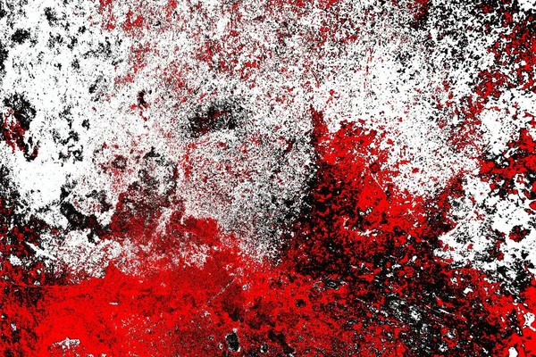 Αφηρημένο Φόντο Grunge Μονόχρωμη Υφή Μαύρο Και Κόκκινο Φόντο Υφή — Φωτογραφία Αρχείου
