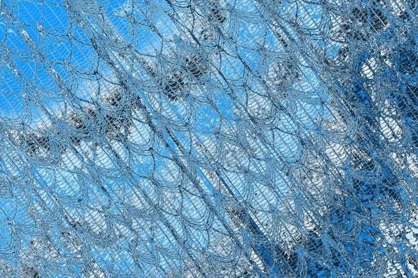Abstrakte Blaue Hintergrund Kopierraum Tapete — Stockfoto