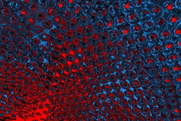 Textura Abstractă Albastru Roșu Fundal Grunge Copia Tapet Spațiu — Fotografie, imagine de stoc