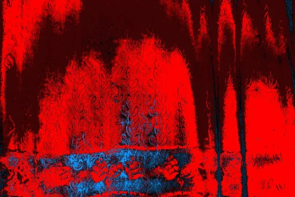 Abstrait Texture Bleue Rouge Fond Grunge Papier Peint Espace Copie — Photo