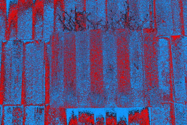 Abstract Blue Red Texture Grunge Background Copy Space Wallpaper — Stock Photo, Image