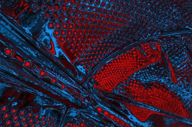 soyut mavi ve kırmızı doku, grunge arkaplan, boşluk duvar kağıdını kopyala