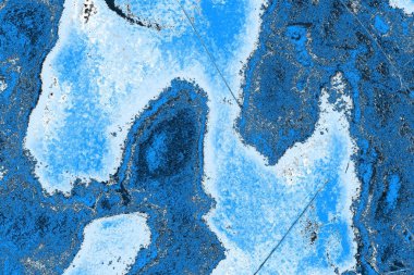 soyut mavi arkaplan, uzay duvar kağıdını kopyala