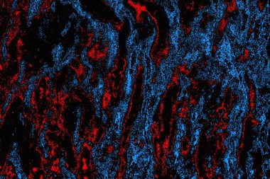 soyut mavi ve kırmızı doku, grunge arkaplan, boşluk duvar kağıdını kopyala