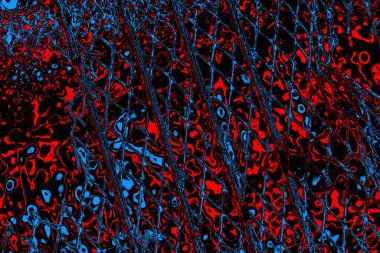 soyut mavi ve kırmızı doku, grunge arkaplan, boşluk duvar kağıdını kopyala