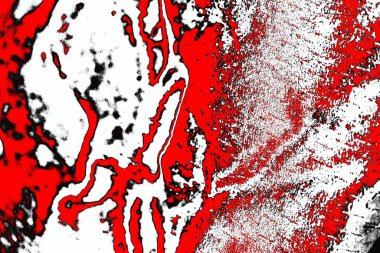 soyut siyah ve kırmızı doku, grunge arkaplan, boşluk duvar kağıdını kopyala