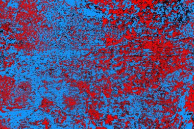 soyut mavi ve kırmızı doku, grunge arkaplan, boşluk duvar kağıdını kopyala