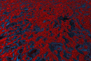 soyut mavi ve kırmızı doku, grunge arkaplan, boşluk duvar kağıdını kopyala