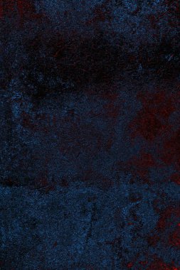 soyut mavi ve kırmızı doku, grunge arkaplan, boşluk duvar kağıdını kopyala