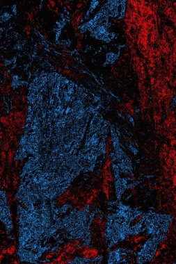 soyut mavi ve kırmızı doku, grunge arkaplan, boşluk duvar kağıdını kopyala