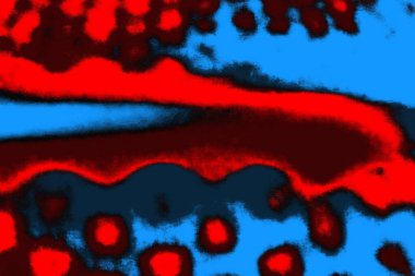 soyut mavi ve kırmızı doku, grunge arkaplan, boşluk duvar kağıdını kopyala