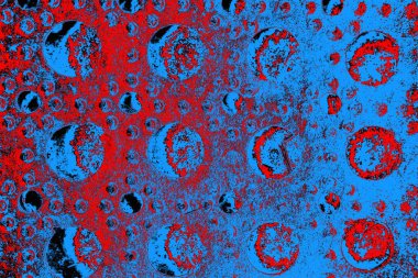 soyut mavi ve kırmızı doku, grunge arkaplan, boşluk duvar kağıdını kopyala