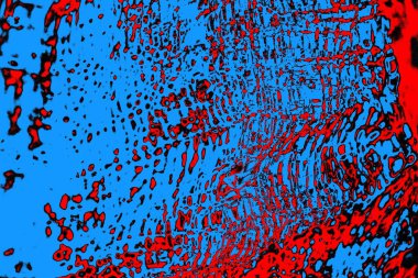 soyut mavi ve kırmızı doku, grunge arkaplan, boşluk duvar kağıdını kopyala