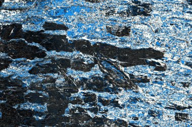 soyut mavi ve siyah doku, grunge arkaplan, boşluk duvar kağıdını kopyala