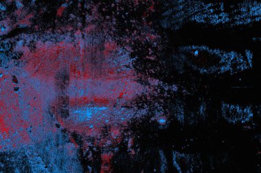 soyut mavi ve kırmızı doku, grunge arkaplan, boşluk duvar kağıdını kopyala