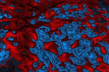 soyut mavi ve kırmızı doku, grunge arkaplan, boşluk duvar kağıdını kopyala