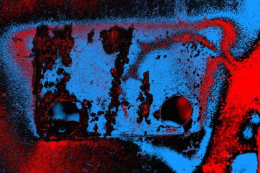 Soyut renk dokusu, grunge arkaplanı, boşluk duvar kağıdını kopyala