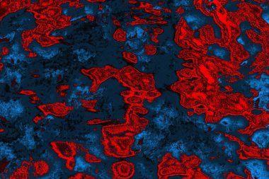 soyut mavi ve kırmızı doku, grunge arkaplan, boşluk duvar kağıdını kopyala