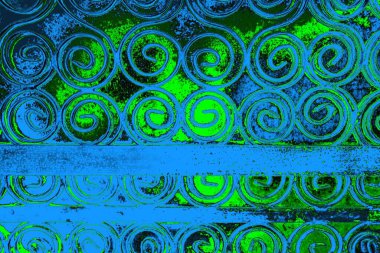 Boşluk duvar kağıdını, grunge arkaplanını, soyut renkli doku arkaplanını kopyala