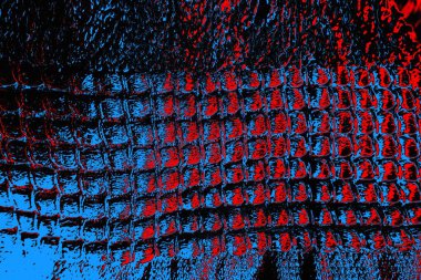 soyut mavi ve kırmızı doku, grunge arkaplan, boşluk duvar kağıdını kopyala