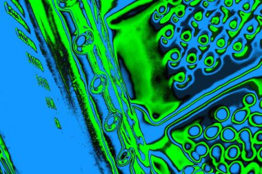 Boşluk duvar kağıdını, grunge arkaplanını, soyut renkli doku arkaplanını kopyala