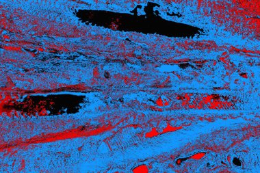 soyut mavi ve kırmızı doku, grunge arkaplan, boşluk duvar kağıdını kopyala