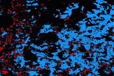 soyut mavi ve kırmızı doku, grunge arkaplan, boşluk duvar kağıdını kopyala