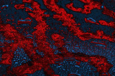 soyut mavi ve kırmızı doku, grunge arkaplan, boşluk duvar kağıdını kopyala