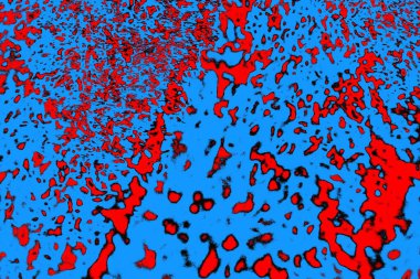 soyut mavi ve kırmızı doku, grunge arkaplan, boşluk duvar kağıdını kopyala