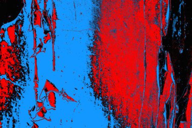 soyut mavi ve kırmızı doku, grunge arkaplan, boşluk duvar kağıdını kopyala