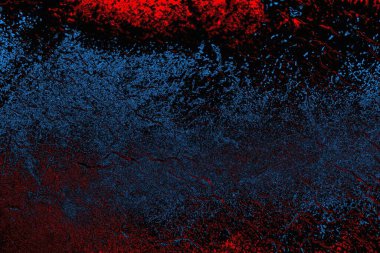soyut mavi ve kırmızı doku, grunge arkaplan, boşluk duvar kağıdını kopyala