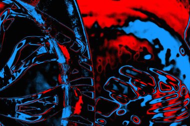 soyut mavi ve kırmızı doku, grunge arkaplan, boşluk duvar kağıdını kopyala