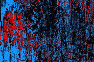 soyut mavi ve kırmızı doku, grunge arkaplan, boşluk duvar kağıdını kopyala