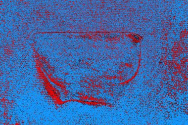 soyut mavi ve kırmızı doku, grunge arkaplan, boşluk duvar kağıdını kopyala