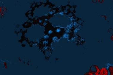 soyut mavi ve kırmızı doku, grunge arkaplan, boşluk duvar kağıdını kopyala
