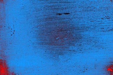 soyut mavi ve kırmızı doku, grunge arkaplan, boşluk duvar kağıdını kopyala
