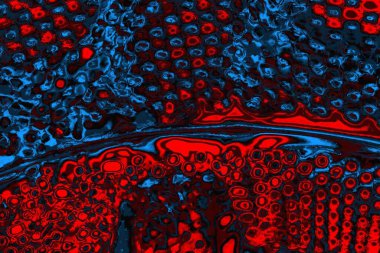 soyut mavi ve kırmızı doku, grunge arkaplan, boşluk duvar kağıdını kopyala