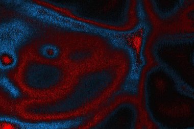 soyut mavi ve kırmızı doku, grunge arkaplan, boşluk duvar kağıdını kopyala