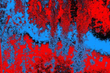 soyut mavi ve kırmızı doku, grunge arkaplan, boşluk duvar kağıdını kopyala