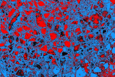 soyut mavi ve kırmızı doku, grunge arkaplan, boşluk duvar kağıdını kopyala