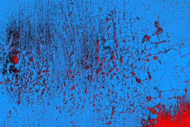 soyut mavi ve kırmızı doku, grunge arkaplan, boşluk duvar kağıdını kopyala