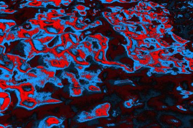 soyut mavi ve kırmızı doku, grunge arkaplan, boşluk duvar kağıdını kopyala